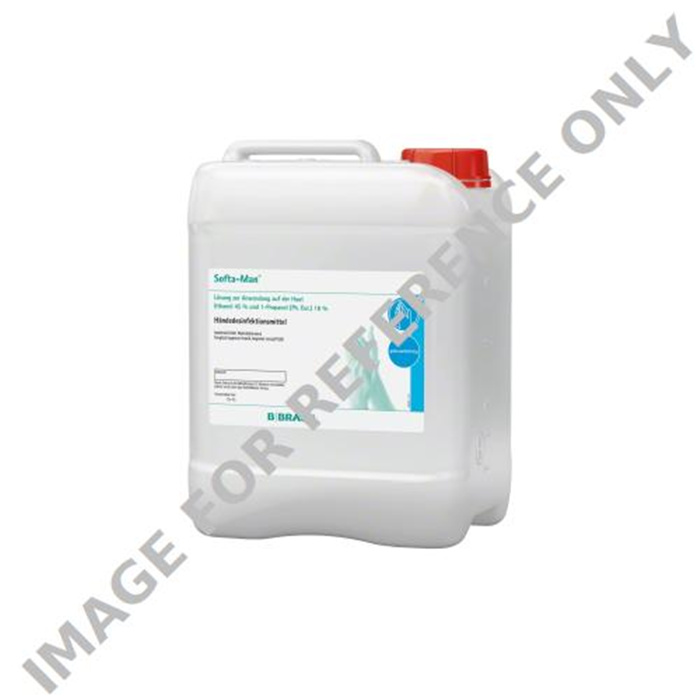 Softa-Man Bidon de 5000 ml, Solution hydroalcoolique pour désinfection des mains Softa-Man Bidon de 5000 ml, Solution hydroalcoolique pour désinfection des mains