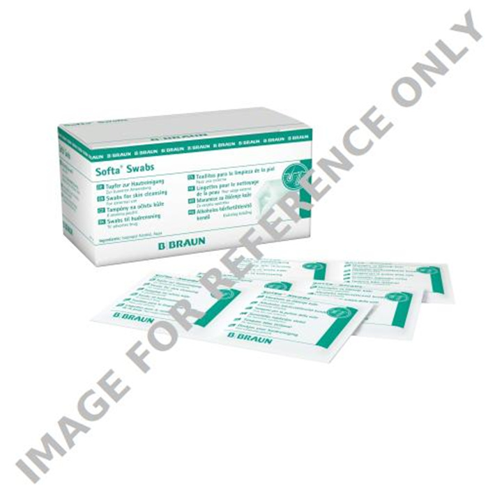 Softa Swabs 100 Stück Softa Swabs 100 Stück