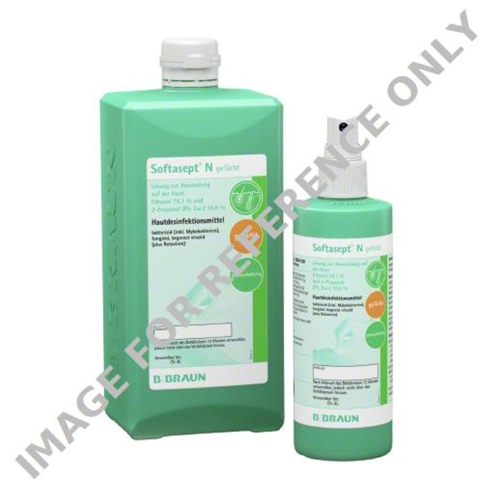 Softasept-N colored, 250 ml spray bottle Softasept-N colored, 250 ml spray bottle