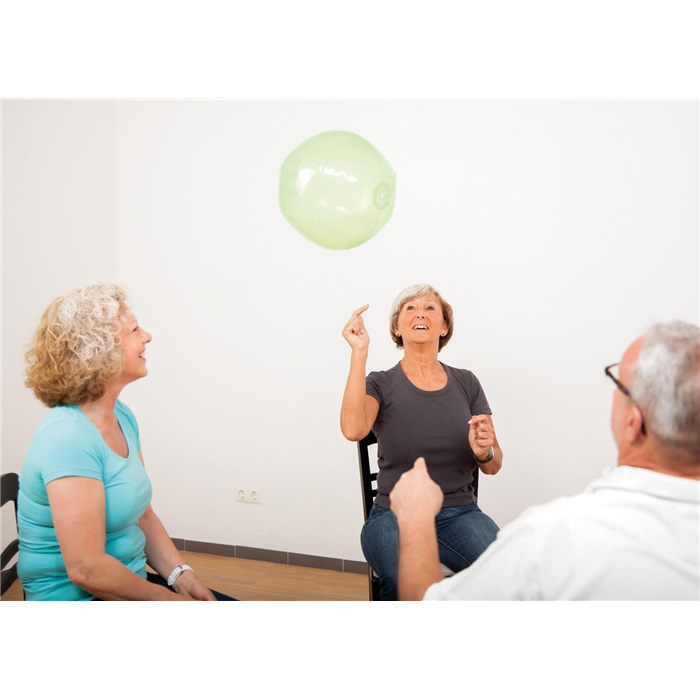 Softplay Leichtgewicht-Fußball 220 g, 22 cm, blau -- 4008212 Softplay Leichtgewicht-Fußball 220 g, 22 cm, blau -- 4008212