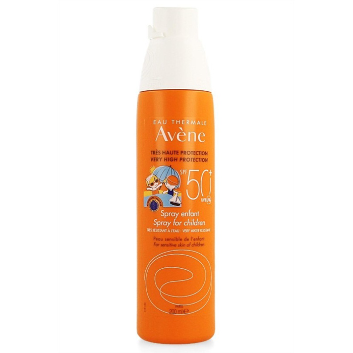 Sol Spray Enfant, très haute protection SPF50+, 200 ml Sol Spray Enfant, très haute protection SPF50+, 200 ml