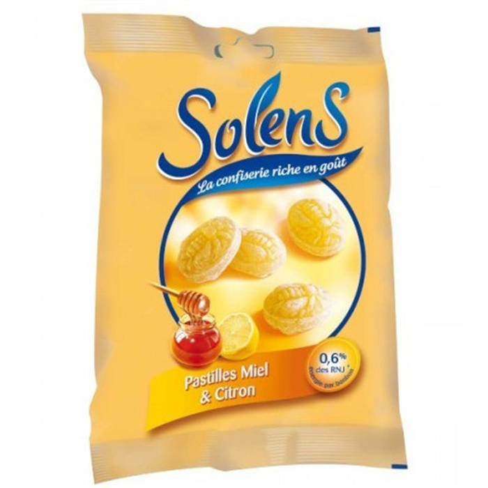 Solens Honey Lozenges, 100 g Solens Honey Lozenges, 100 g