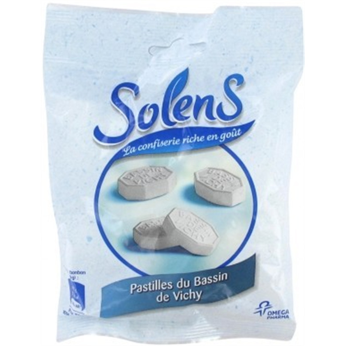 Solens Pastilles Vichy, 110 g Solens Pastilles Vichy, 110 g
