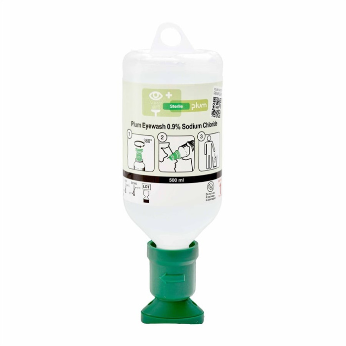 Solution de rinçage oculaire Plum, solution de chlorure de sodium, stérile
0,9 %, coque oculaire moulée, capuchon anti-poussière Solution de rinçage oculaire Plum, solution de chlorure de sodium, stérile
0,9 %, coque oculaire moulée, capuchon anti-poussière