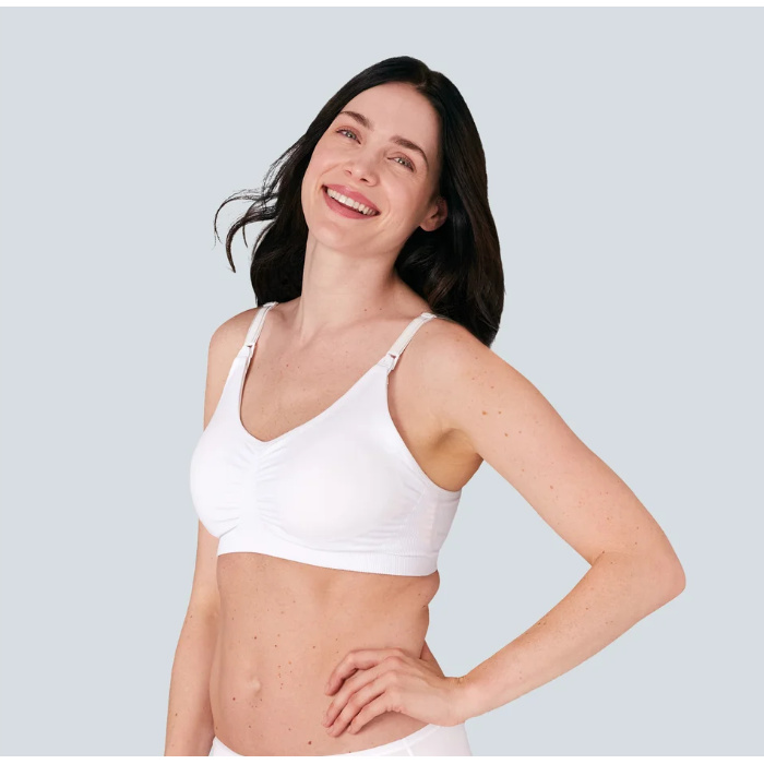 SOUTIEN-GORGE D ALLAITEMENT ET D EXPRESSION 
DE LAIT 3EN1, BLANC, TAILLE L SOUTIEN-GORGE D ALLAITEMENT ET D EXPRESSION 
DE LAIT 3EN1, BLANC, TAILLE L