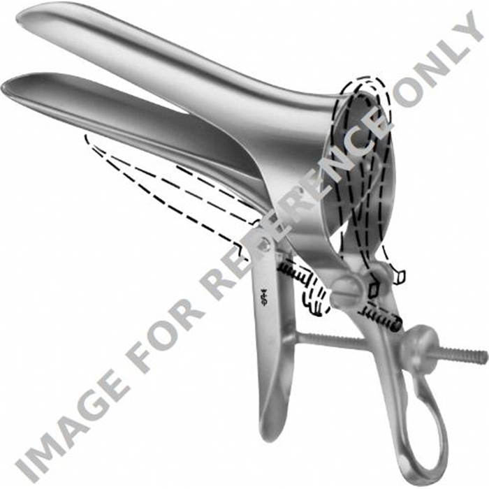 SPECULUM VAGINAL D.CUSCO PETIT 80X24MM SPECULUM VAGINAL D.CUSCO PETIT 80X24MM