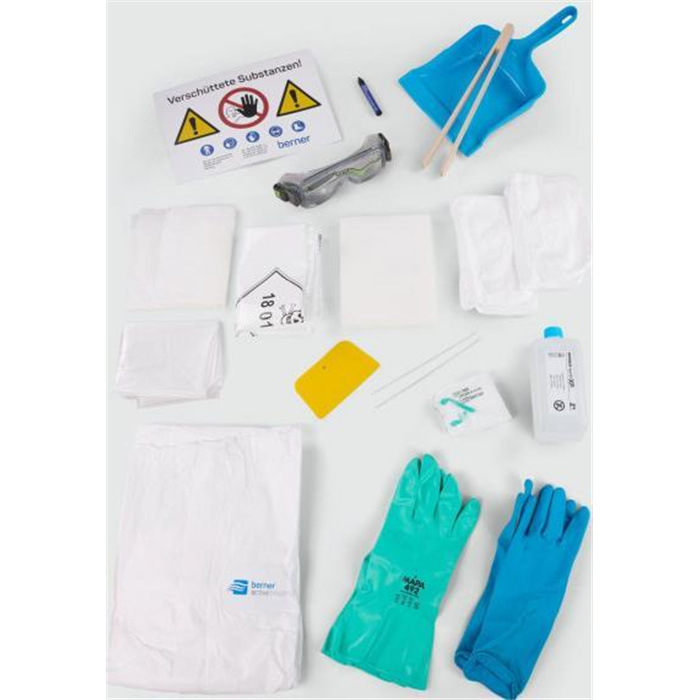 SpillKit XP emergency kit, latex, size XXL, 1 pc. SpillKit XP emergency kit, latex, size XXL, 1 pc.