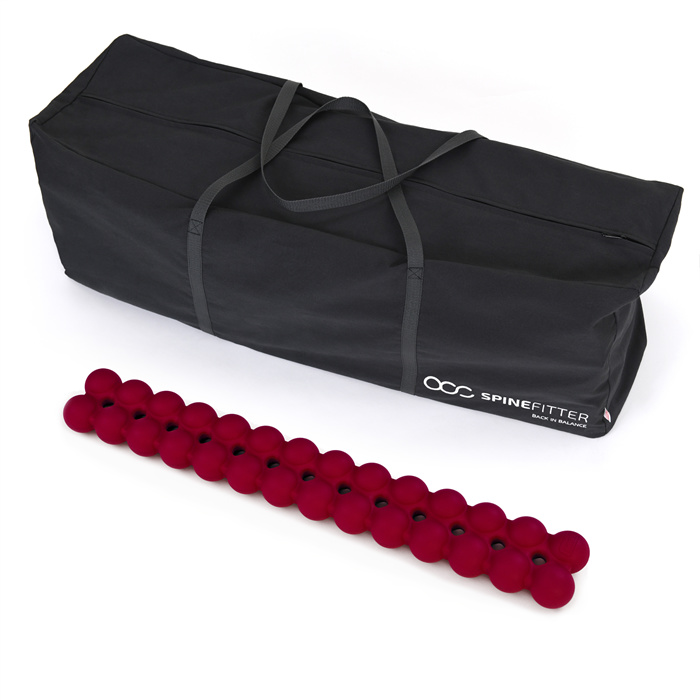 SPINEFITTER by SISSEL set of 10, crimson SPINEFITTER by SISSEL set of 10, crimson