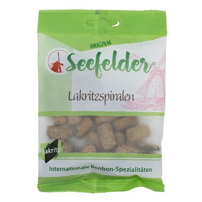 Spirales de réglisse Seefelder, 100 g Spirales de réglisse Seefelder, 100 g