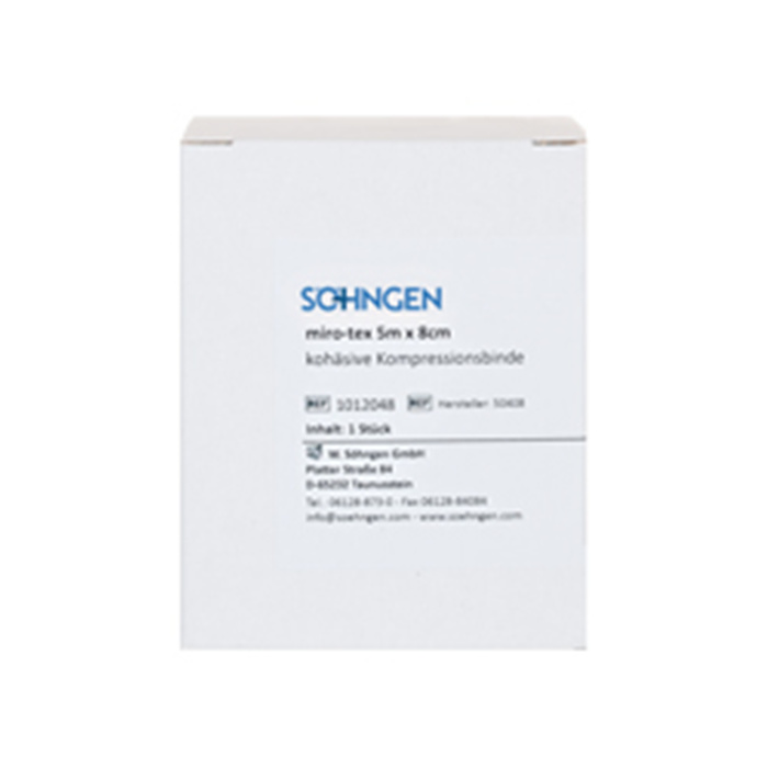 SPORT-HAFTBANDAGE, ca. 4.5 m X 8 cm
kohäsive Kompressionsbinde SPORT-HAFTBANDAGE, ca. 4.5 m X 8 cm
kohäsive Kompressionsbinde