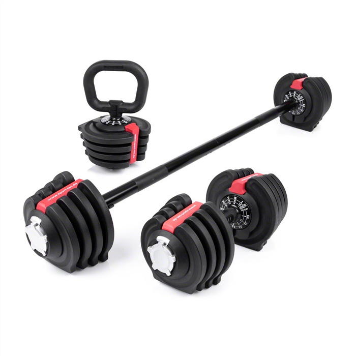 Sport-Tec 3-in-1 Multihantel 1-19 kg Sport-Tec 3-in-1 Multihantel 1-19 kg