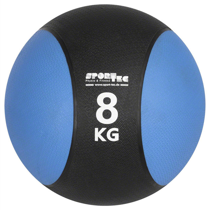 Sport-Tec Medizinball ø 28 cm, 8 kg, blau Sport-Tec Medizinball ø 28 cm, 8 kg, blau
