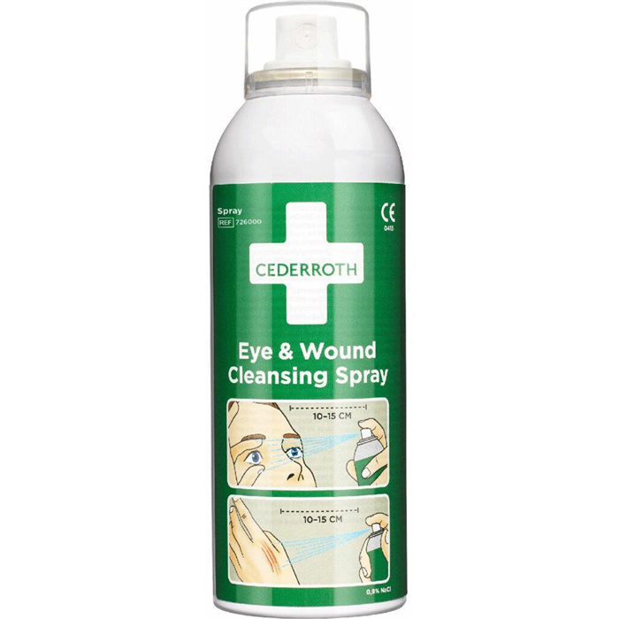 Spray nettoyant Yeux et Plaies, 150 ml Spray nettoyant Yeux et Plaies, 150 ml