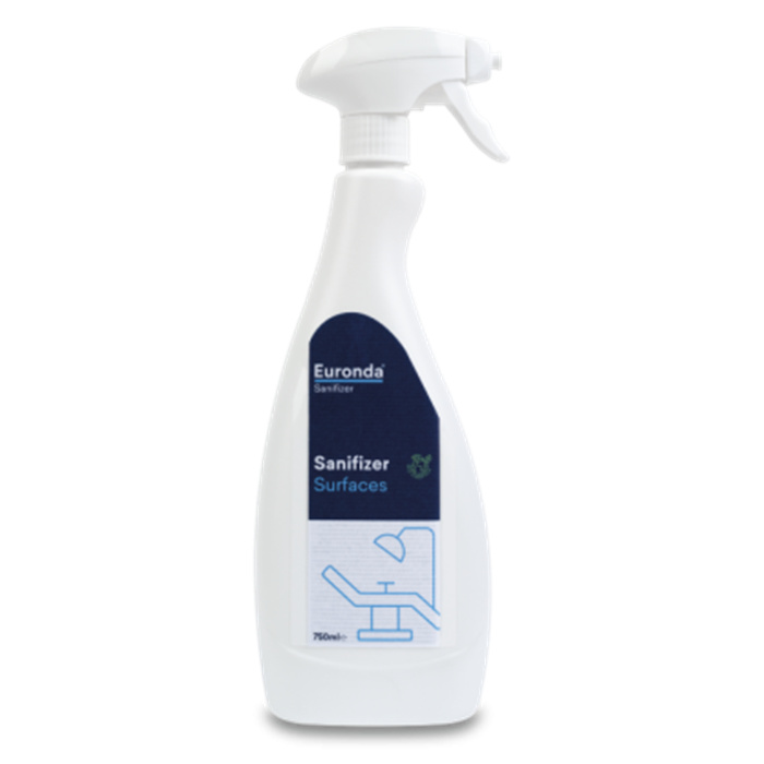 Spray Sanifizer Surfaces, 750 ml Spray Sanifizer Surfaces, 750 ml