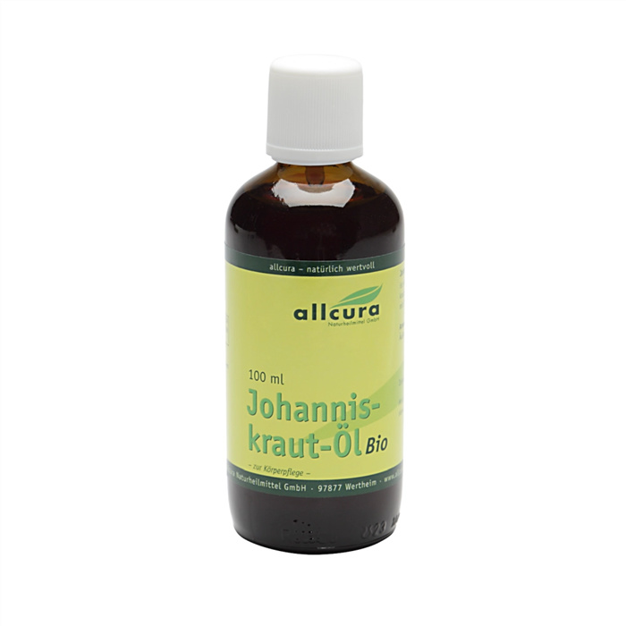St. John's Wort oil, 100 ml St. John's Wort oil, 100 ml