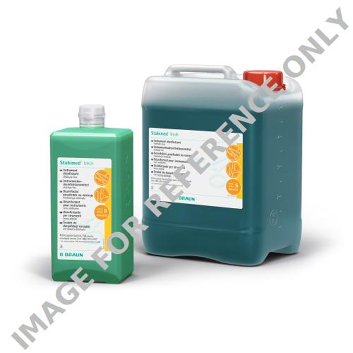 STABIMED FRESH KANISTER , 5 L. 
DESINFEKTIONS- UND REINIGUNGSMITTEL FUER STABIMED FRESH KANISTER , 5 L. 
DESINFEKTIONS- UND REINIGUNGSMITTEL FUER