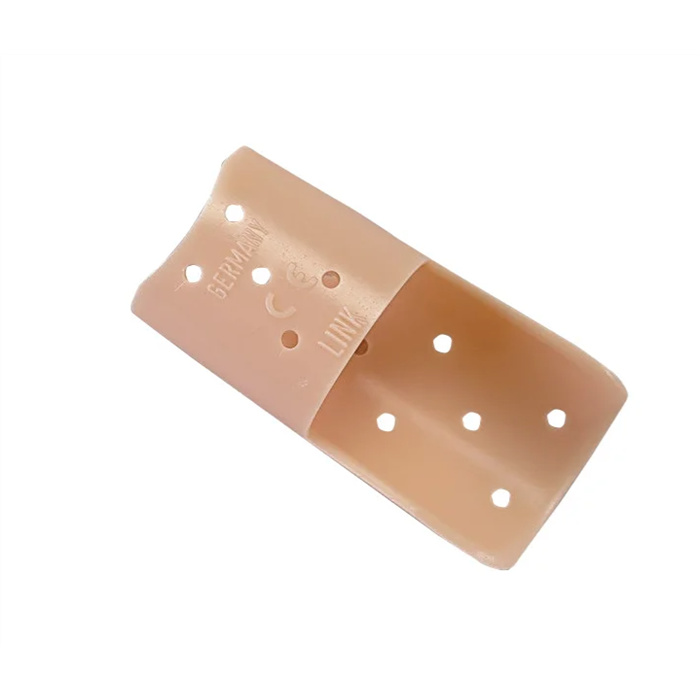 STACK finger splint, size 3, 5.5 cm circumference
Made of white plastic STACK finger splint, size 3, 5.5 cm circumference
Made of white plastic