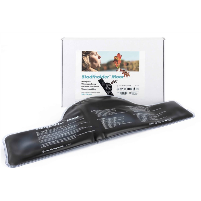 STADTHOLDER MOOR PACKS, CERVICALE, 20X 50 CM STADTHOLDER MOOR PACKS, CERVICALE, 20X 50 CM