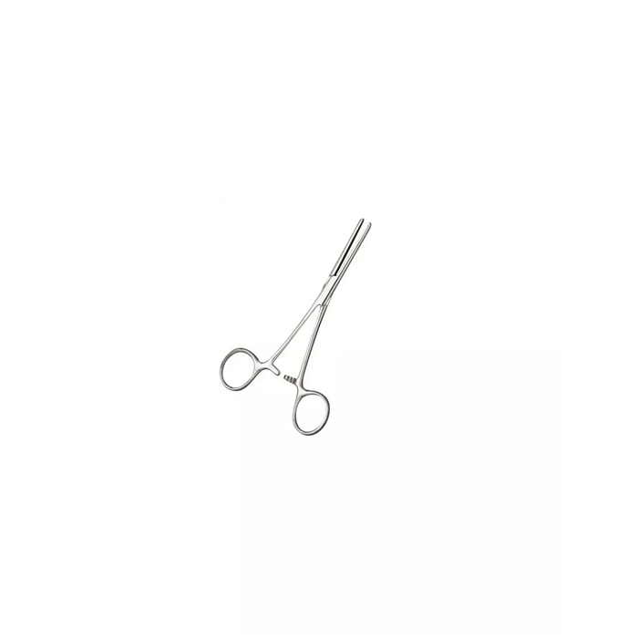 Stainless steel Kocher forceps, 14 cm, without teeth, with gauze, 100 pieces Stainless steel Kocher forceps, 14 cm, without teeth, with gauze, 100 pieces