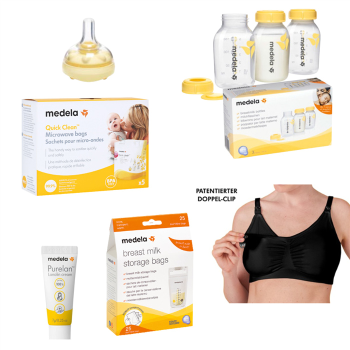 Starter- Kit Allaitement Taille XL Starter- Kit Allaitement Taille XL
