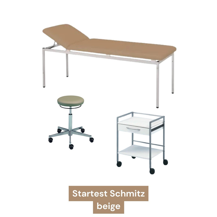 Starterset Schmitz, beige Starterset Schmitz, beige