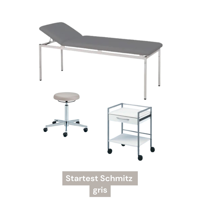 Starterset Schmitz, titan grau Starterset Schmitz, titan grau