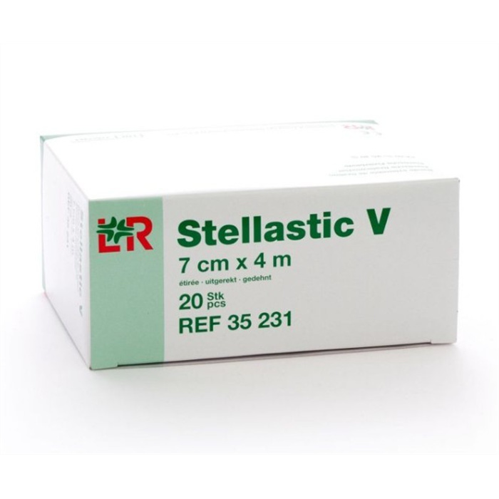 Stellastic Visc Binde Zellophan 10 cm x 4 m, 20 Stück Stellastic Visc Binde Zellophan 10 cm x 4 m, 20 Stück