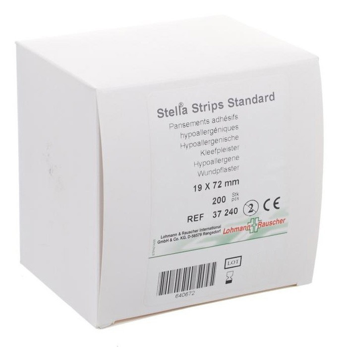 Stellastrips standard, 19 x 72 mm, 200 pièces Stellastrips standard, 19 x 72 mm, 200 pièces