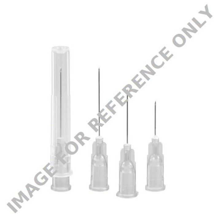 Sterican 0,4 x 20 mm, G27X3/4", langschliff, grau
Karton à 100 pieces Sterican 0,4 x 20 mm, G27X3/4", langschliff, grau
Karton à 100 pieces