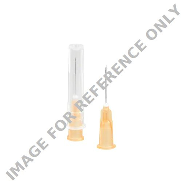 Sterican 0,5 x 16 mm, G25X5/8 ", langschliff, orange
Karton à 100 pieces Sterican 0,5 x 16 mm, G25X5/8 ", langschliff, orange
Karton à 100 pieces