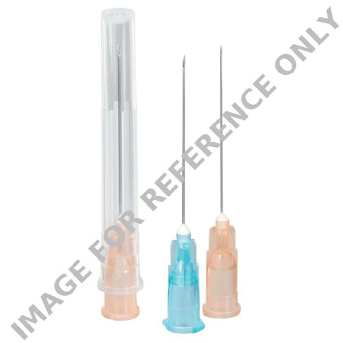 Sterican 0,8 x 25 mm, G21X1" langschliff
Karton à 100 pcs Sterican 0,8 x 25 mm, G21X1" langschliff
Karton à 100 pcs