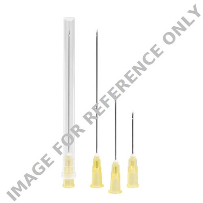 Sterican 0,9 x 70 mm, G20X2 3/4" langschliff, gelb - Karton a 100st. Sterican 0,9 x 70 mm, G20X2 3/4" langschliff, gelb - Karton a 100st.