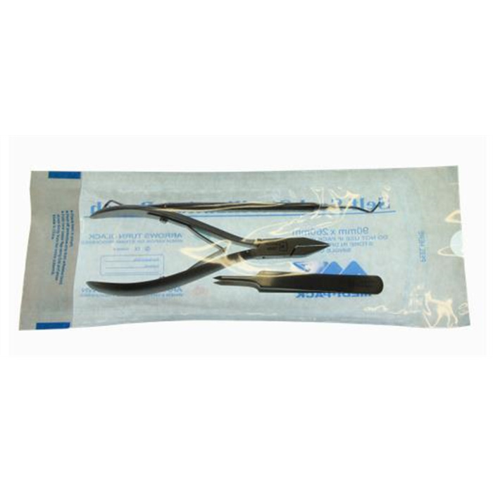 Sterilisationsbeutel, 90 x 260 mm, 200 Stück, 
selbstklebend Sterilisationsbeutel, 90 x 260 mm, 200 Stück, 
selbstklebend