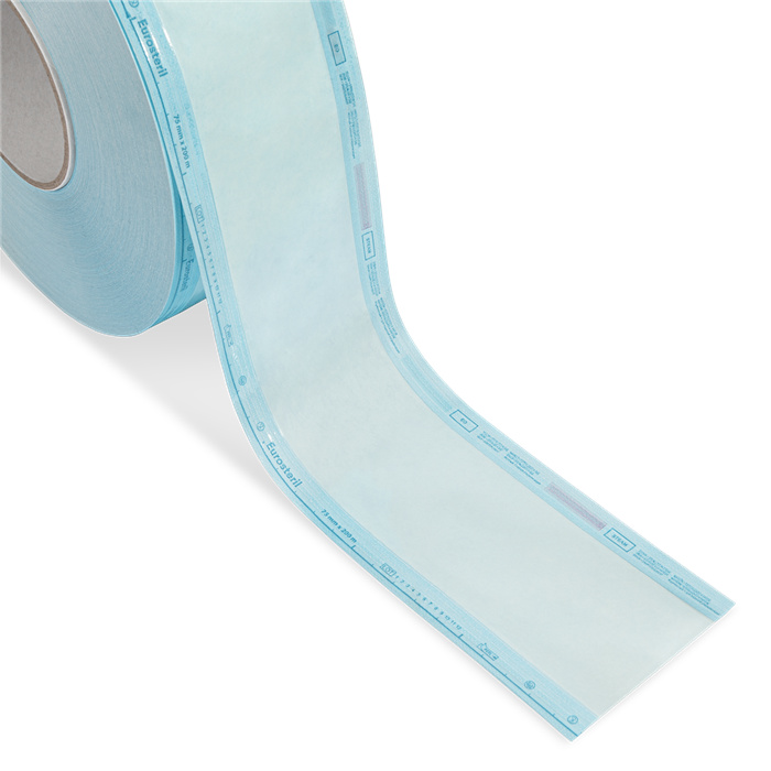 Sterilization rolls size 250 mm length 200 MT brand Eurosteril, box 1 roll Sterilization rolls size 250 mm length 200 MT brand Eurosteril, box 1 roll