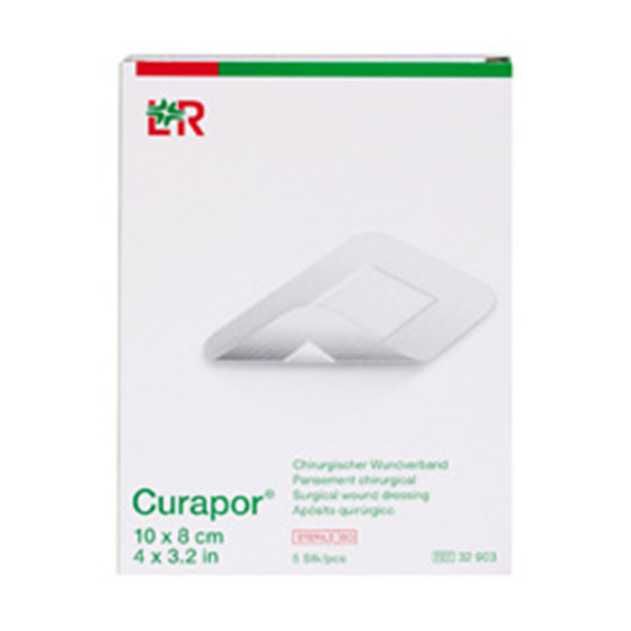 STERILVERBAND, 100 X 80 MM, 5 ST. STERILVERBAND, 100 X 80 MM, 5 ST.