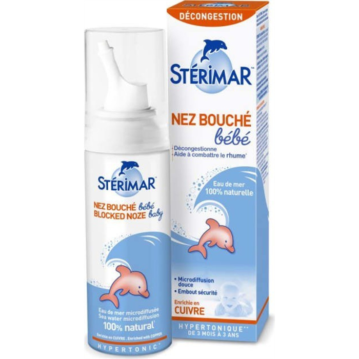 Sterimar Hypertonique Baby, 100 ml Sterimar Hypertonique Baby, 100 ml