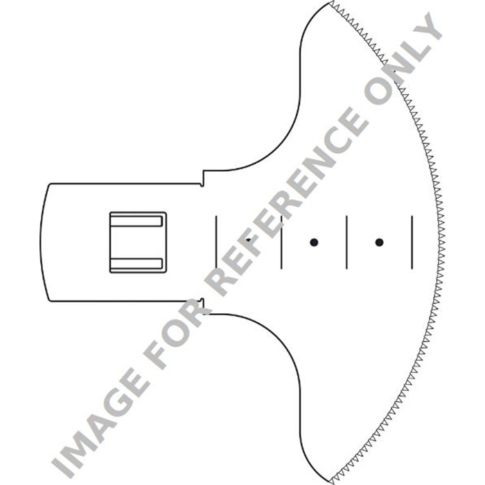 STERNUM SAW BL.RAPID ACT.35/75/0.7/0.9MM STERNUM SAW BL.RAPID ACT.35/75/0.7/0.9MM