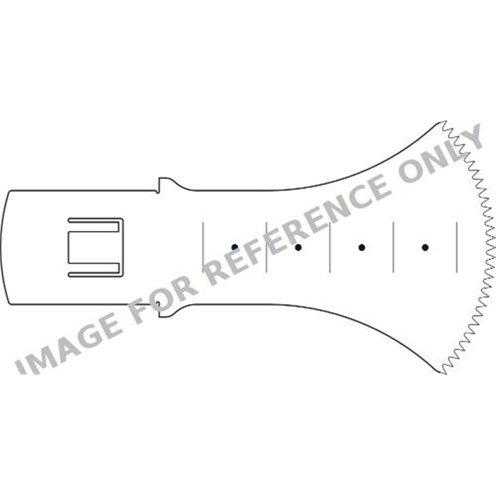 STERNUM SAW BL.RAPID ACT.50/40/0.7/0.9MM STERNUM SAW BL.RAPID ACT.50/40/0.7/0.9MM