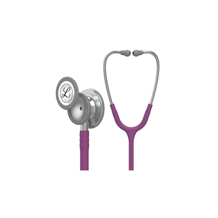 Stéthoscope Littmann Classic III, édition en acier inoxydable, prune Stéthoscope Littmann Classic III, édition en acier inoxydable, prune