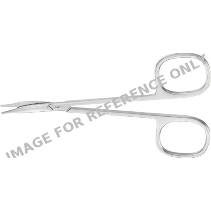 STEVENS SCISS SQ HDL STR B/B 115MM STEVENS SCISS SQ HDL STR B/B 115MM