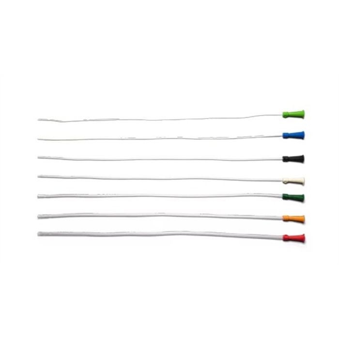 Straight aspiration catheter, CH 08 Straight aspiration catheter, CH 08