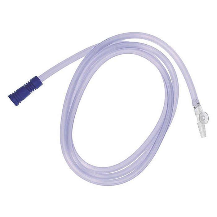 Suction hose with fingertip, CH 25 Length 150 cm, 1 x use Suction hose with fingertip, CH 25 Length 150 cm, 1 x use