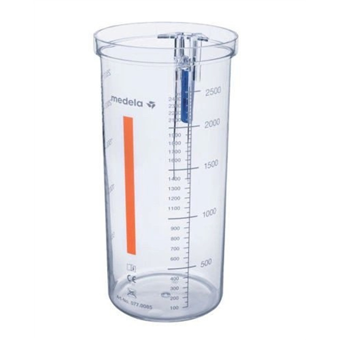 Suction Jar for DCS, 2.5 L Suction Jar for DCS, 2.5 L