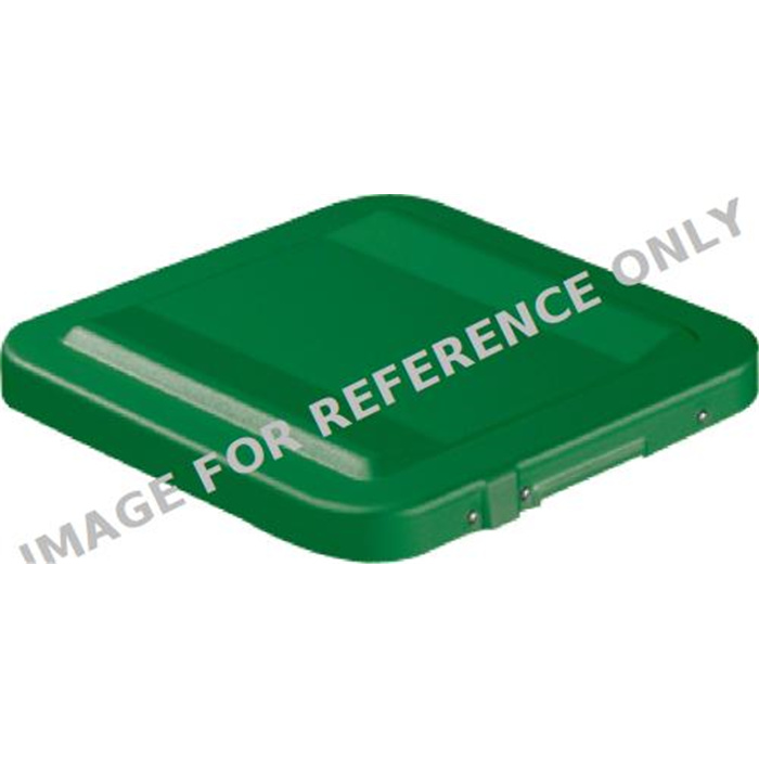 SUR-COUVERCLE P.CONT.BASE 1/2 ALU VERT SUR-COUVERCLE P.CONT.BASE 1/2 ALU VERT