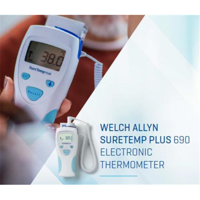 SureTemp Plus 690 Electronic Thermometer, oral and rectal SureTemp Plus 690 Electronic Thermometer, oral and rectal