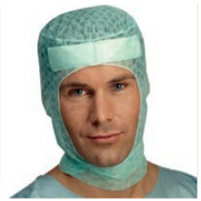 Surgeons hood ALL PRO, WITH SWEATBAND, G Surgeons hood ALL PRO, WITH SWEATBAND, G