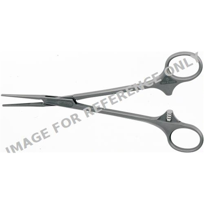 SUSI ARTERIENKLEMME, BIRKETT, GERADE, 185 MM
PACK. A 20 ST. SUSI ARTERIENKLEMME, BIRKETT, GERADE, 185 MM
PACK. A 20 ST.