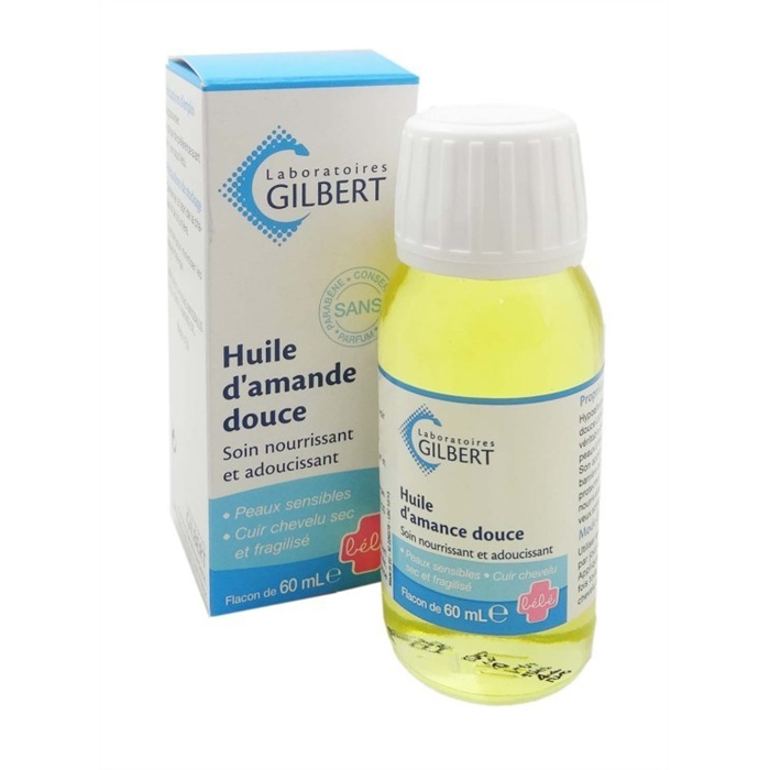 Sweet Almond Oil, 60 ml Sweet Almond Oil, 60 ml