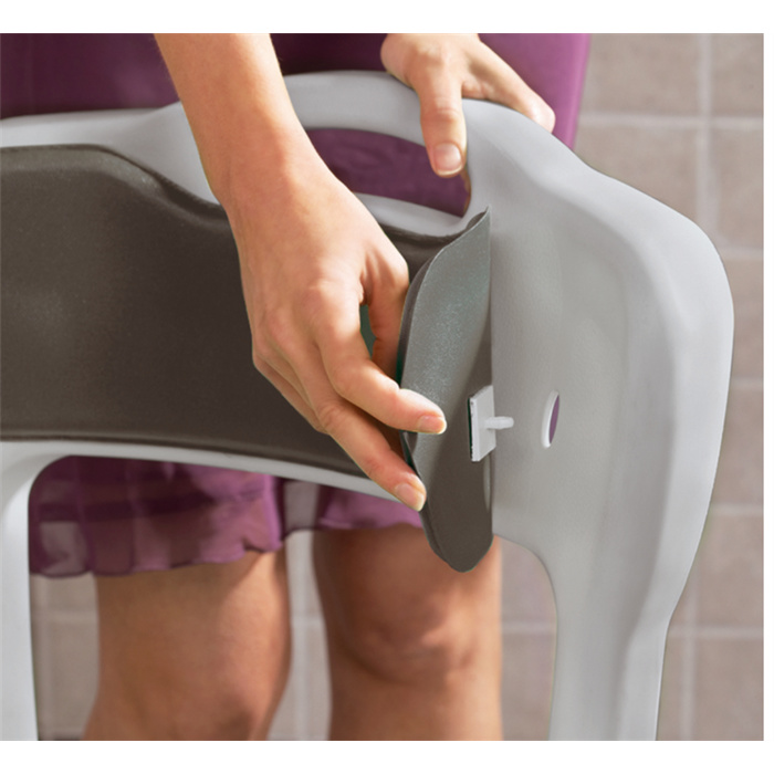 Swift soft backrest, grey Swift soft backrest, grey