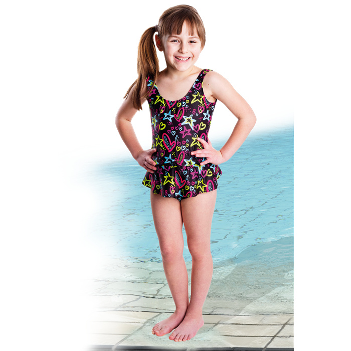 Swimsuit girls, Size 122/128 Swimsuit girls, Size 122/128